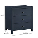 Nevarre - 3 Drawer Nightstand