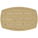 Parkside - Outdoor Coffee Table - Light Teak
