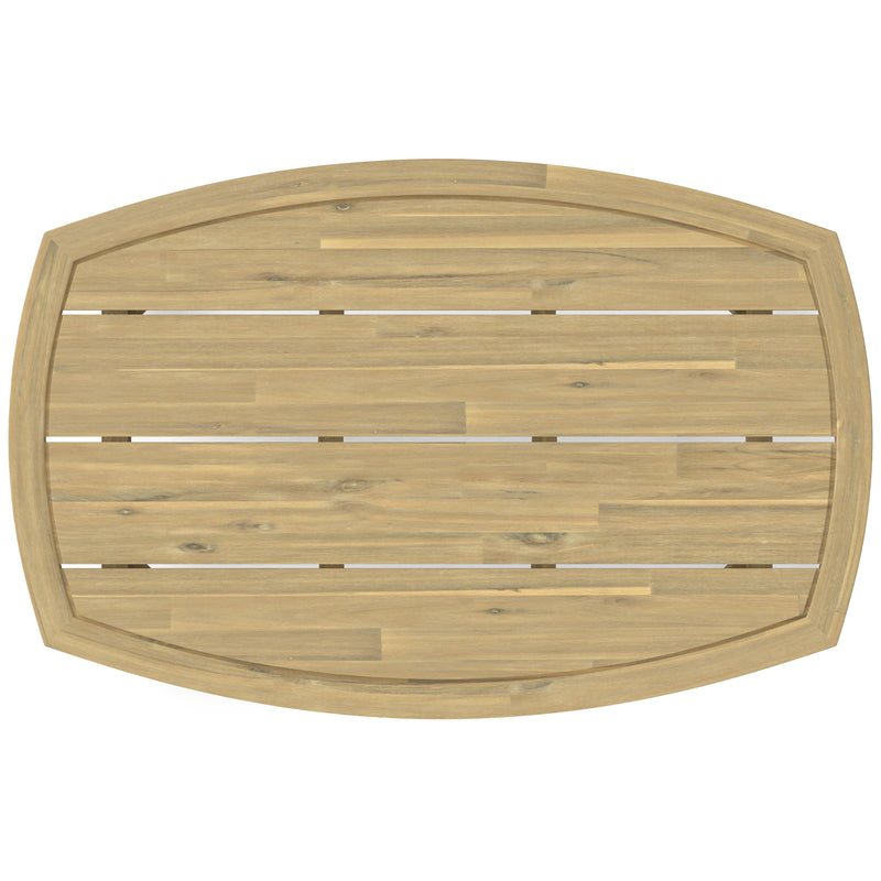 Parkside - Outdoor Coffee Table - Light Teak