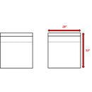 Armless Patio Chair With Cushions