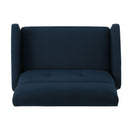 Alma - Contemporary Upholstered Loveseat Recliner