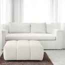 Loanna - Ottoman - Beige Linen