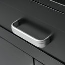 Bathroom Vanity With Sink, 2 Doors 8 Drawers, Soft Close System, Classic Design