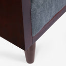 Mid - Century 3 Seater Sofa With Pillow Cushions