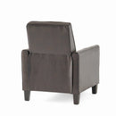 Elegant Push Back Chair For Home
