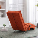 Massage Chaise Lounge Indoor With Remote Control, Ergonomic Electric Massage Lounger