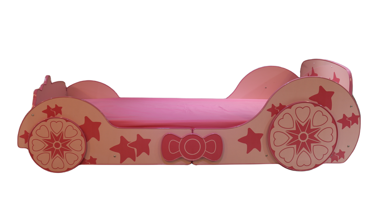 Little Star Cartoon Car Bed