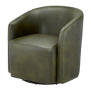 Ardena - Modern Swivel Barrel Chair