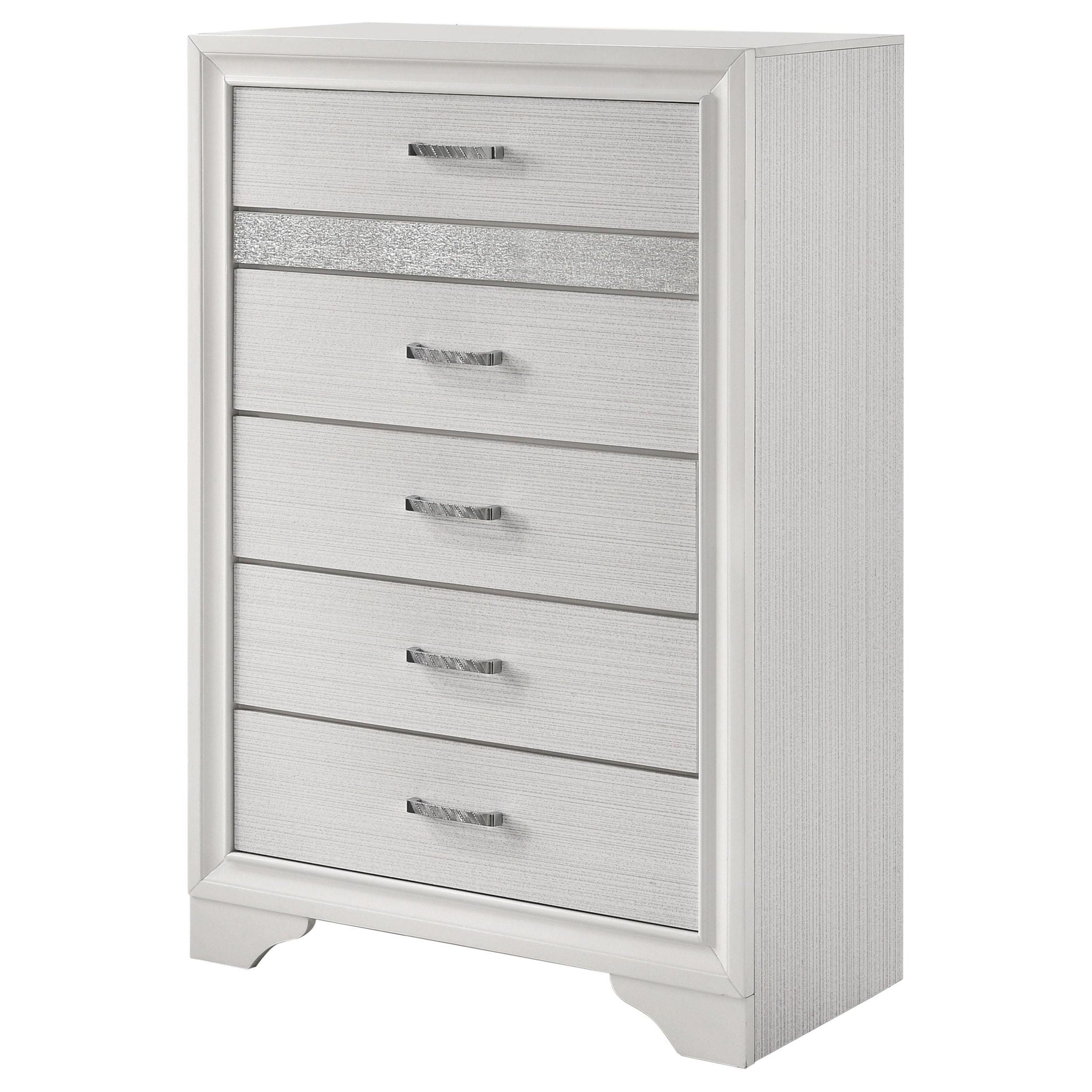 Miranda 6-drawer Bedroom Chest White