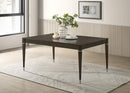 Reseda - Extension Leaf Dining Table - Ash Brown