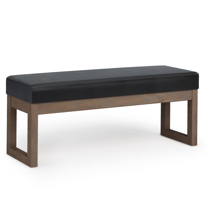 Milltown - Upholstered Ottoman Bench