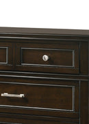 Merlot - 5 Drawer Chest - Mahogany