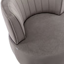 360 Degree Swivel Cuddle Barrel Accent Sofa Chair