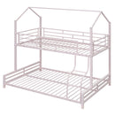 Sturdy Frame House Bunk Bed