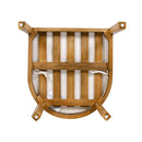 Abaco - Outdoor Acacia Wood Dining Chair (Set of 2) - Beige