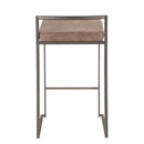 Fuji - Industrial Stackable Counter Stool Elegant Design