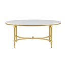 Bordeaux - Coffee Table - White / Gold