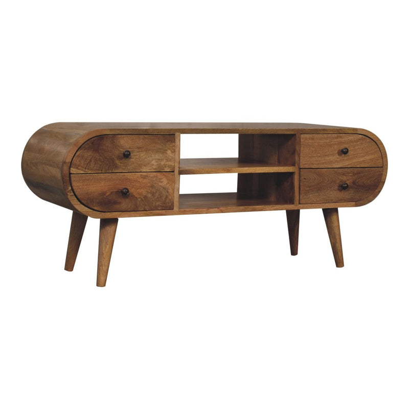 Circular Media Unit With 2 Open Slots