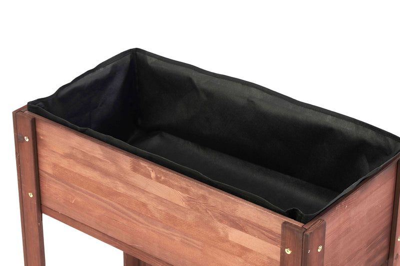 Raised Garden Bed With Legs, Elevated Planter Box For Outdoor Plants