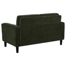 Ruth - Upholstered Track Arm Sofa Set