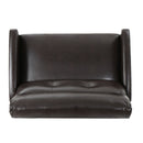 Alma - Contemporary Upholstered Loveseat Recliner