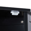 Bathroom Cabinet Triangle Corner Storage Cabinet With Adjustable Shelf Modern Style