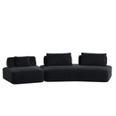 Modern Luxury Oversized Modular Sectional Sofa Set