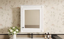 Wall Mounted Bathroom Storage Cabinet With Mirror, Medicine Cabinet With Height Adjustable Shelf