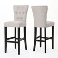 Elegant Barstool Set With Plush Cushioning