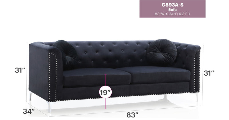 Elegant Contemporary Sofa