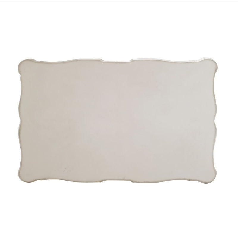 Dresden - 54" Coffee Table - Bone White
