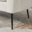 Glam Mini Loveseat, Accent Couch