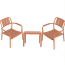 3 Piece Indoor / Outdoor Leisure Table And Chair Set
