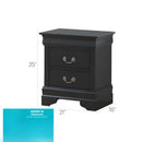 Louis Phillipe - Accent Nightstand