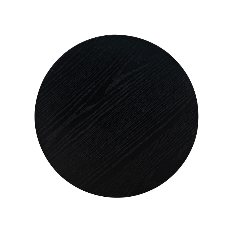 Modern Round Coffee Table And Side Table (Set of 2)