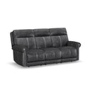 Alexander - Power Reclining Sofa With Console, Power Headrest & Lumbar