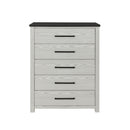 Avery - Chest, Spacious Drawers - Beige