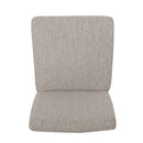 Contemporary Dining Chair With Upholstered Seating And Tapered Legs