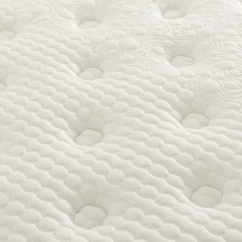 Premium 16" Queen Size Hybrid Mattress In A Box Plush Gel Memory Foam Top With Cooling Technology - Gray / White