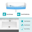 Quartz Kitchen Sink, Granite Composite Workstation Undermount