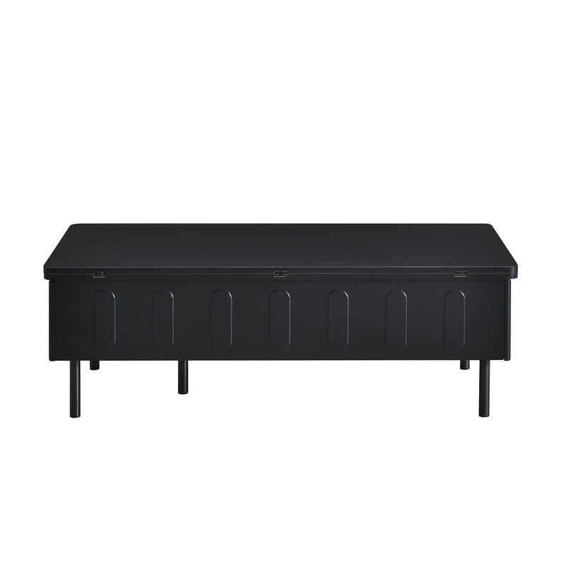 Lift Top Coffee Table With 2 Drawers With Hidden Storage Compartment For Living Room