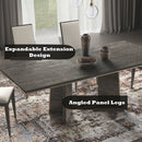 Venezia - Dining Table - Gray