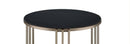 Abisha - Sintered Stone Top Round Table