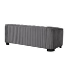 Sofa With Thick Removable Seat Cushion, 3 Seater