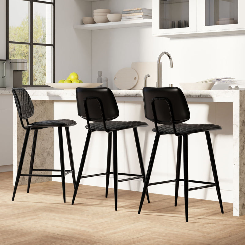 Raya - Upholstered Counter Height Stool (Set of 2)