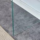 Environmental Protection Minimalist Dresser, Desk, Desktop Computer Desk, With Double Drawer Storage Space, Simple Home, Perfect For Various Styles - White