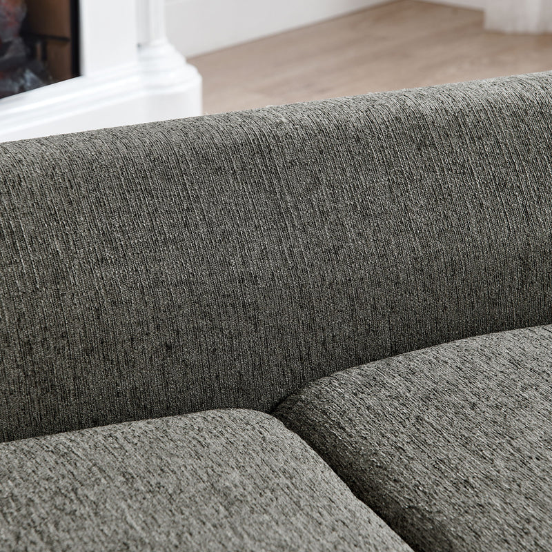 Modern Rectangular Pet Sofa With Backrest And Armrests For Small And Medium Dogs, Soft Cushion