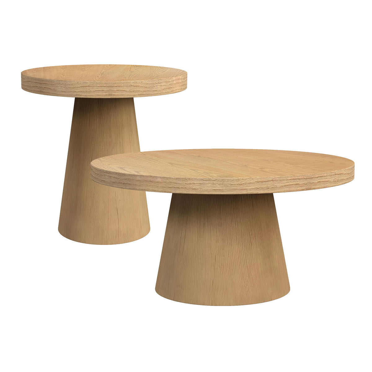 Portland Occasional Table Set in Black by Elements International