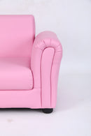 Kids Club Chair Sofa / Sectional And Ottoman - Pink