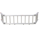 Ramp For Motorcycle / Lawn Mower / ATV, 2 In 1 Ramp And Tailgate Extender - Silver